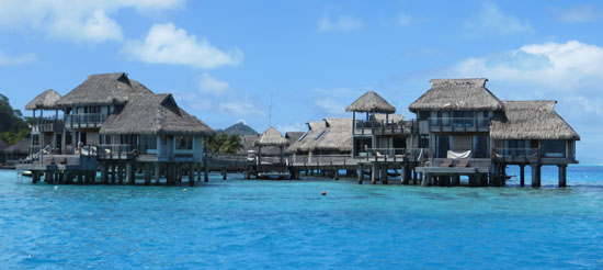 bungalows polynesie
